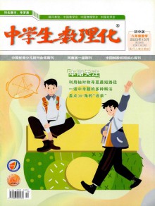 中学生数理化·八年级数学·配合人教社教材杂志